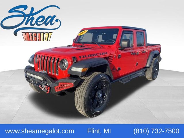 2020 Jeep Gladiator Rubicon's photo