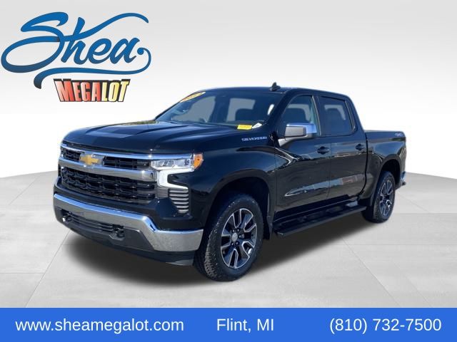 2024 Chevrolet Silverado 1500 LT's photo