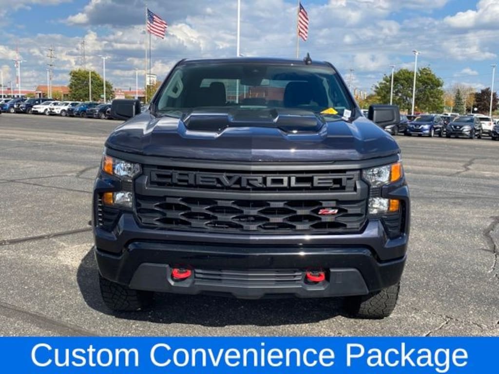 Used 2024 Chevrolet Silverado 1500 Custom Trail Boss Truck