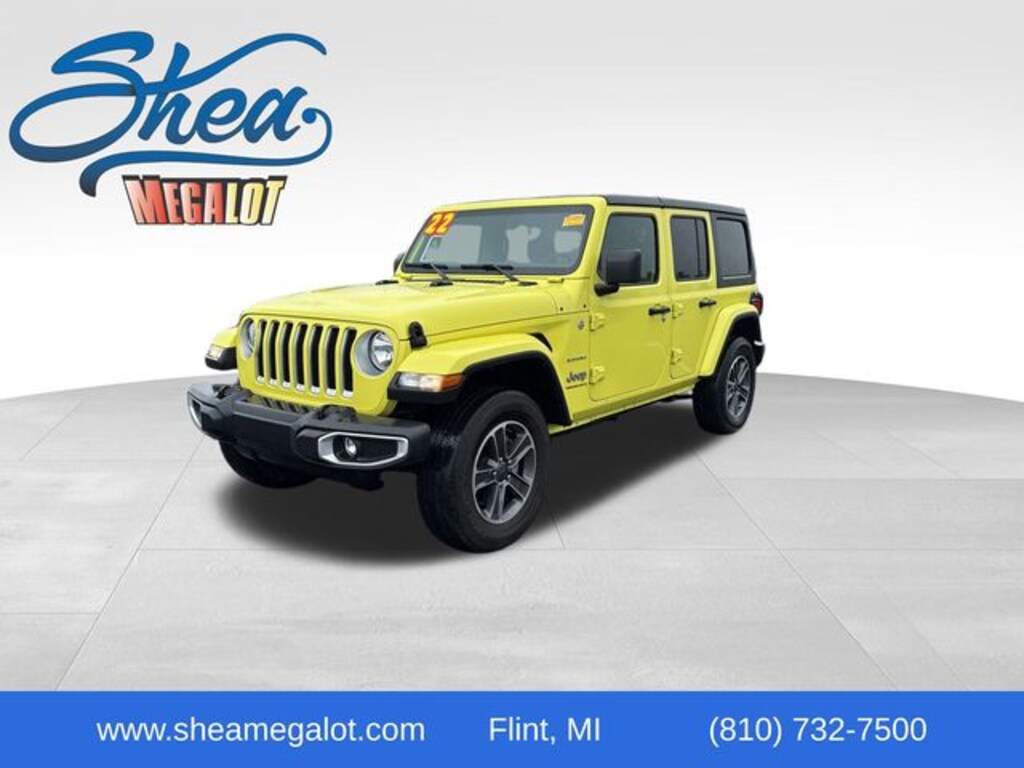 Used 2023 Jeep Wrangler Sahara SUV