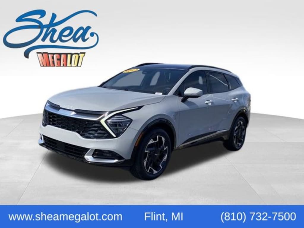 Used 2024 Kia Sportage SX-Prestige SUV