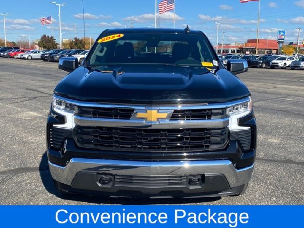 Used 2024 Chevrolet Silverado 1500 LT Truck