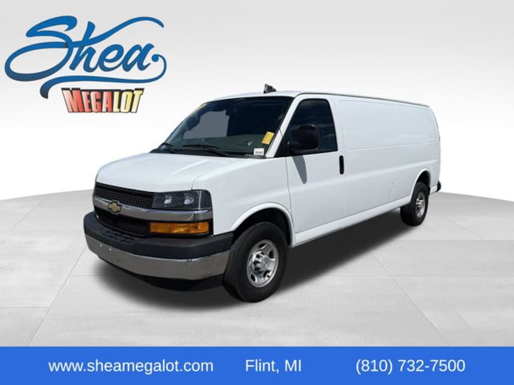 Used 2021 Chevrolet Express 3500 Work Van Cargo Van