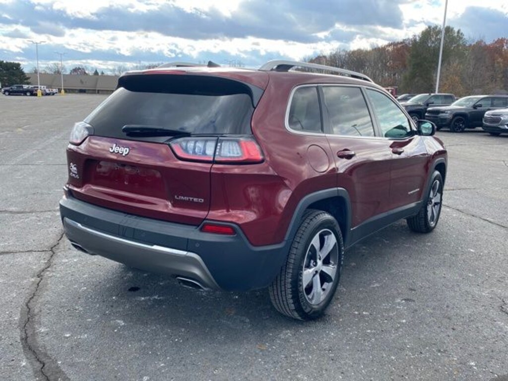 Used 2019 Jeep Cherokee Limited SUV