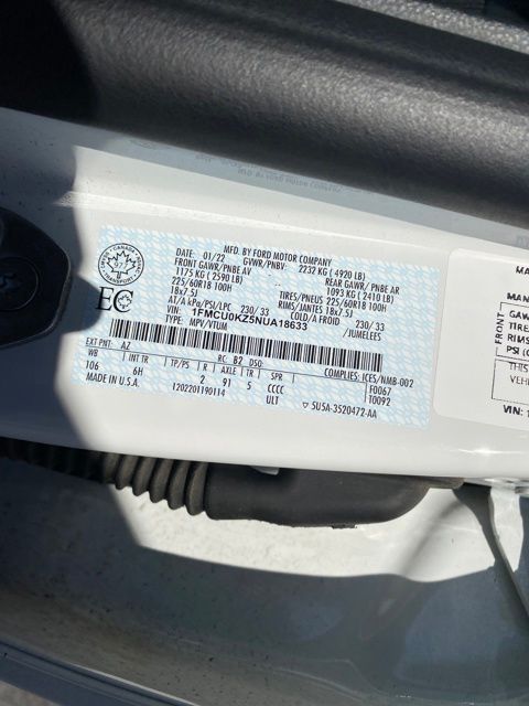 2022 Ford Escape SEL - Photo 24