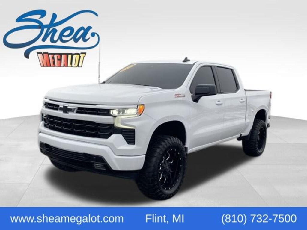Used 2024 Chevrolet Silverado 1500 RST Truck