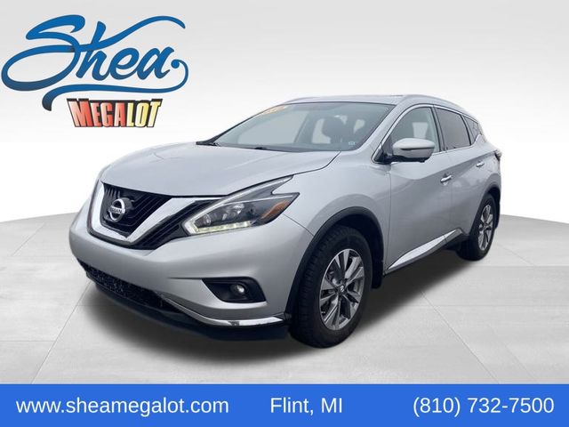 2018 Nissan Murano SL's photo