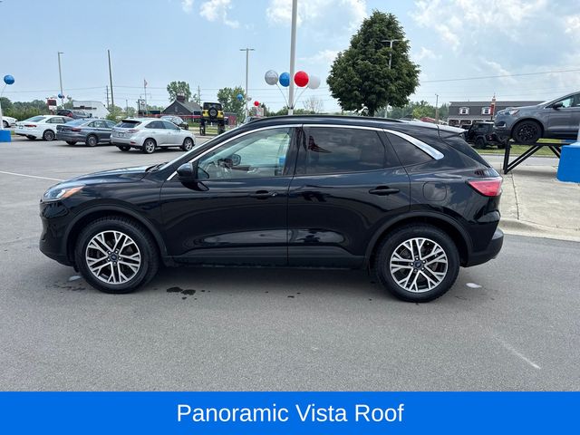 2021 Ford Escape SEL photo 2