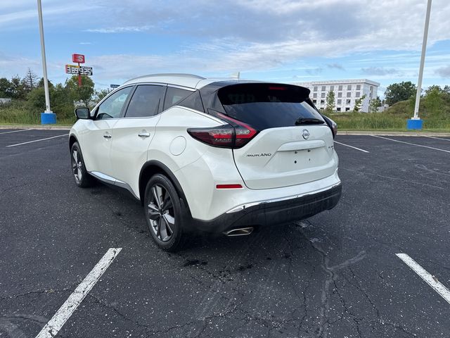 2021 Nissan Murano Platinum photo 3