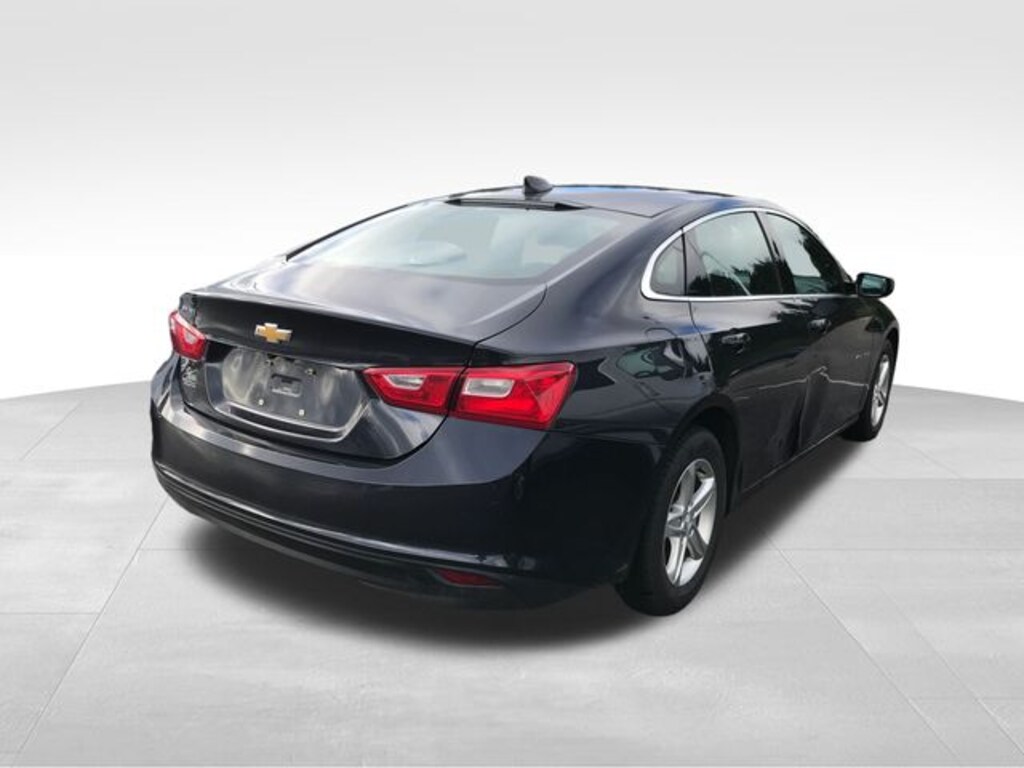 Used 2022 Chevrolet Malibu LS Sedan