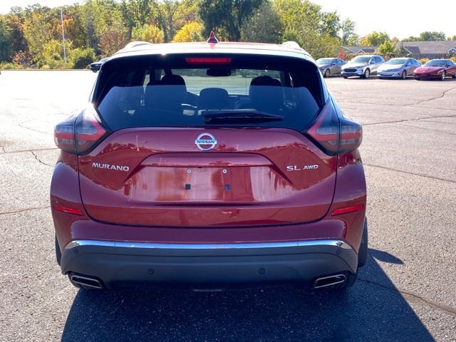 2020 Nissan Murano SL photo 4