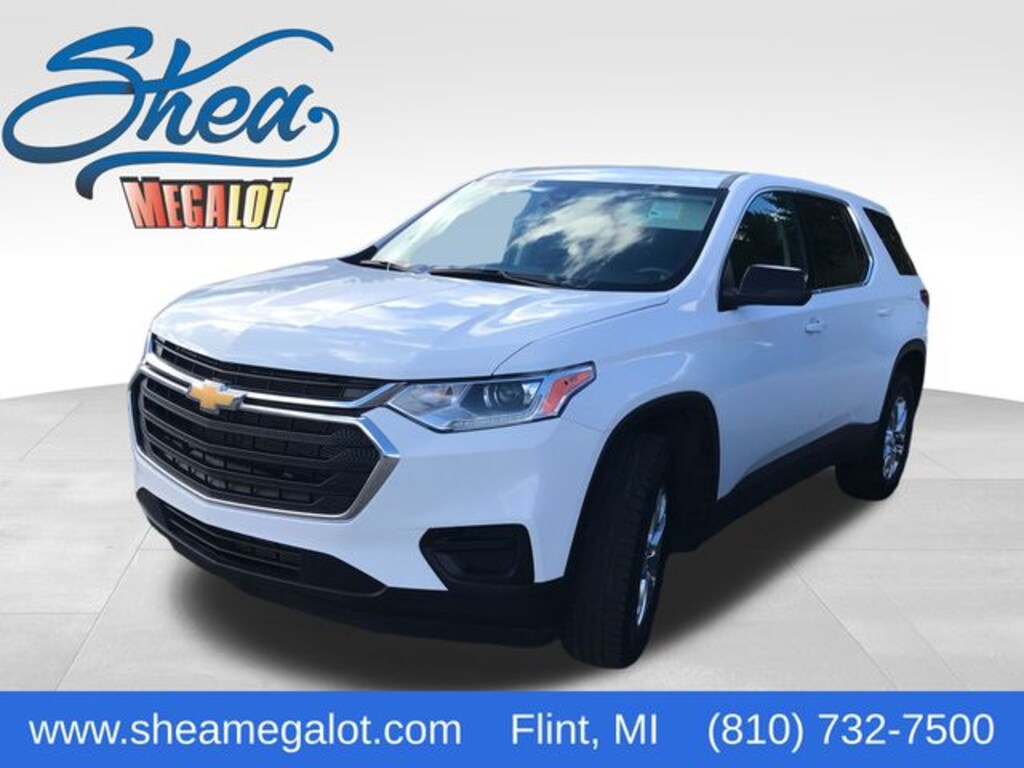 Used 2021 Chevrolet Traverse LS SUV