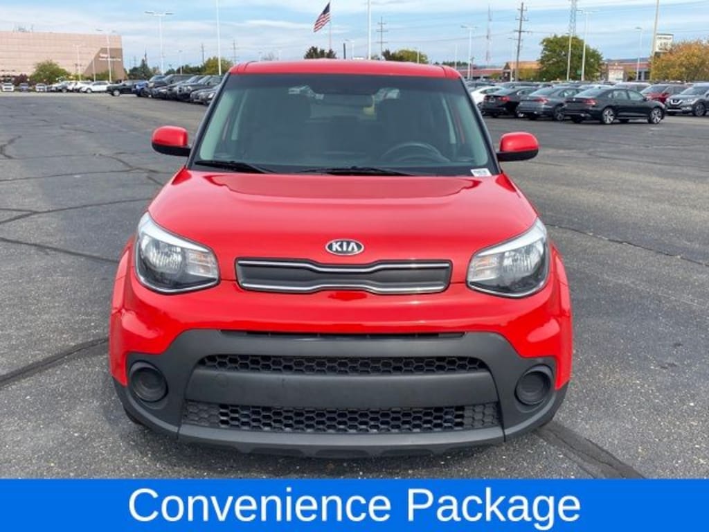 Used 2019 Kia Soul Base Hatchback