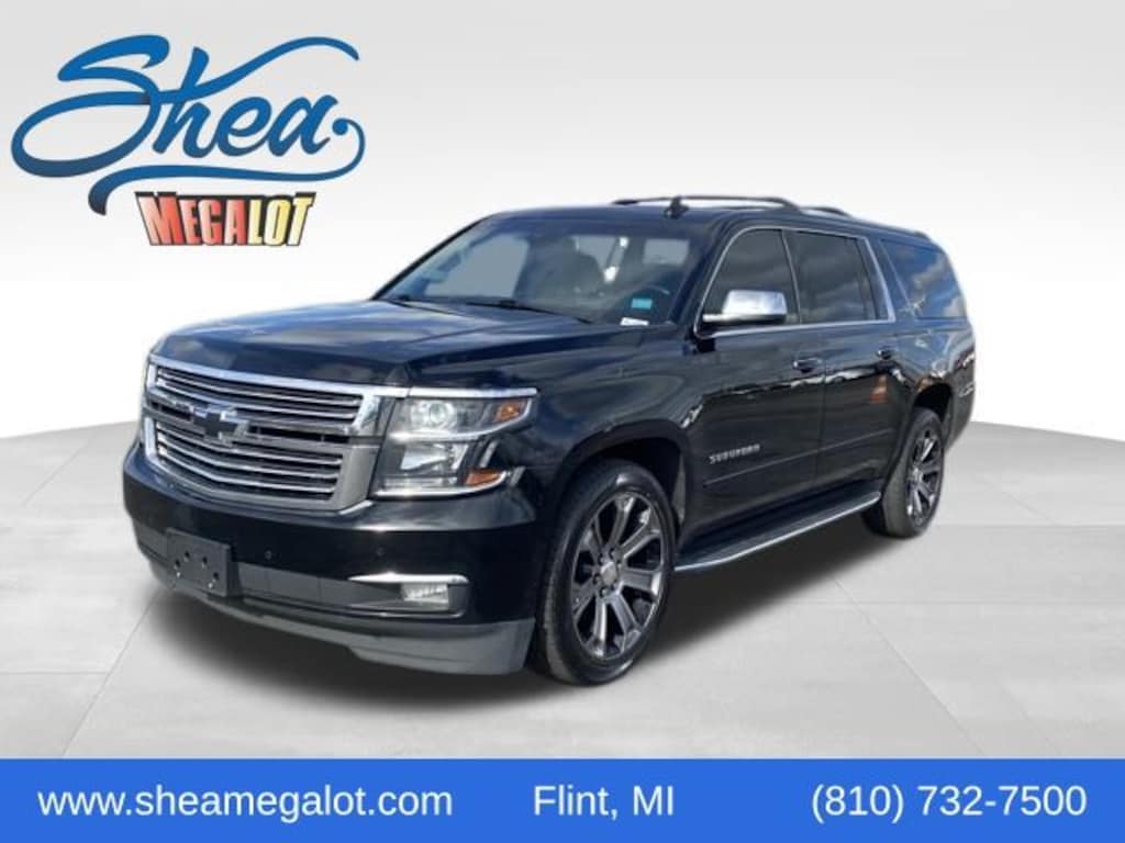 Used 2018 Chevrolet Suburban Premier SUV