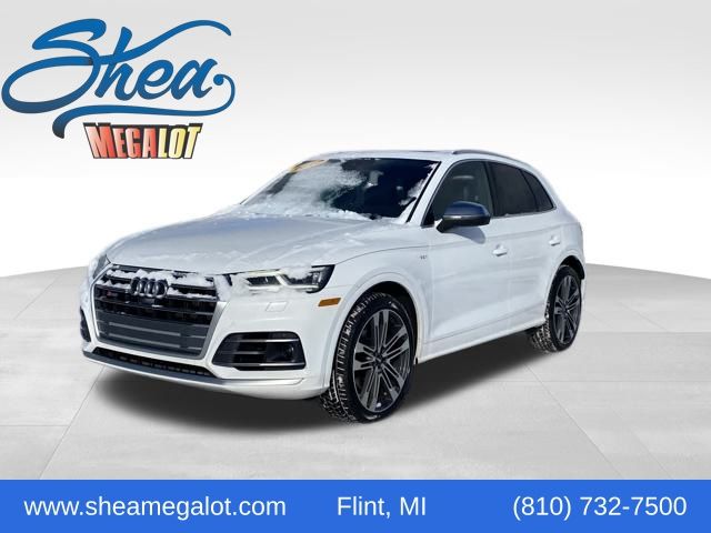 2018 Audi SQ5 Prestige's photo