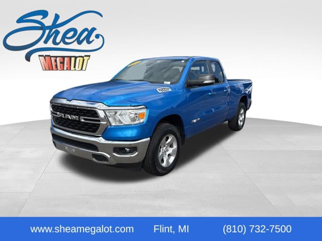 Used 2022 Ram 1500 Big Horn/Lone Star Truck