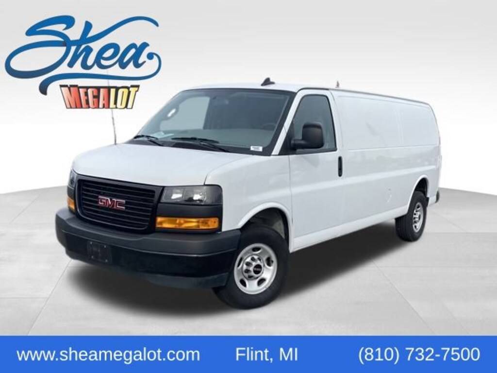 Used 2024 GMC Savana 2500 Work Van Cargo Van