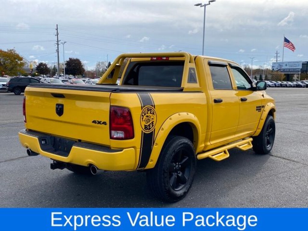Used 2019 Ram 1500 Classic Express Truck
