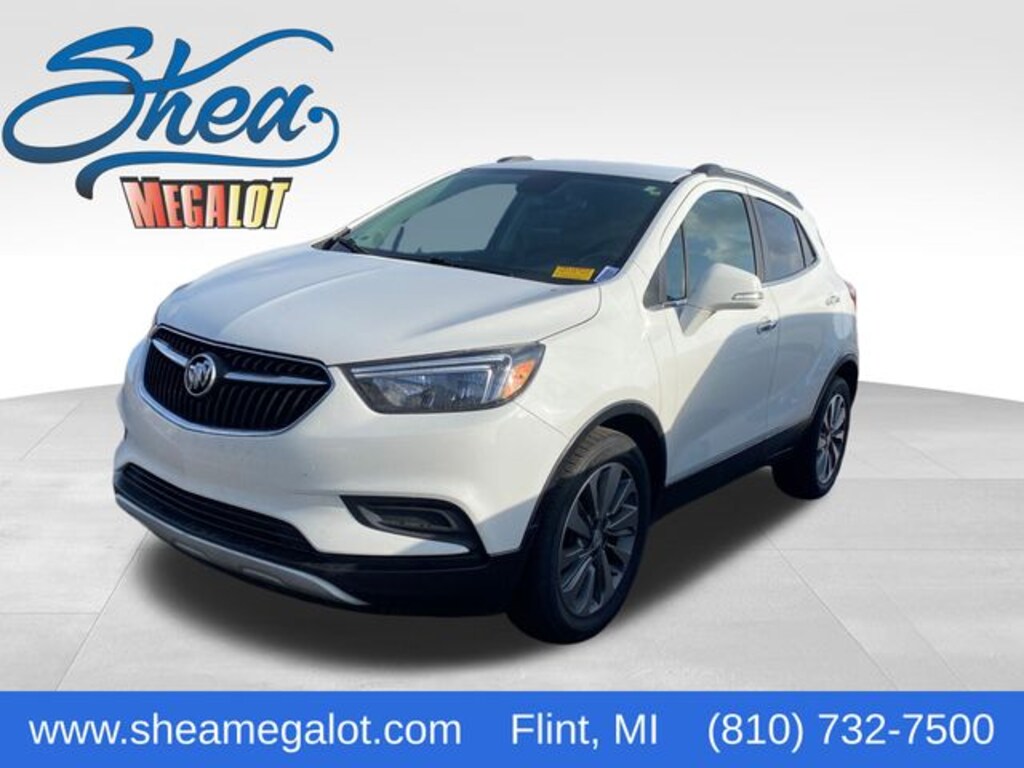 Used 2017 Buick Encore Preferred SUV