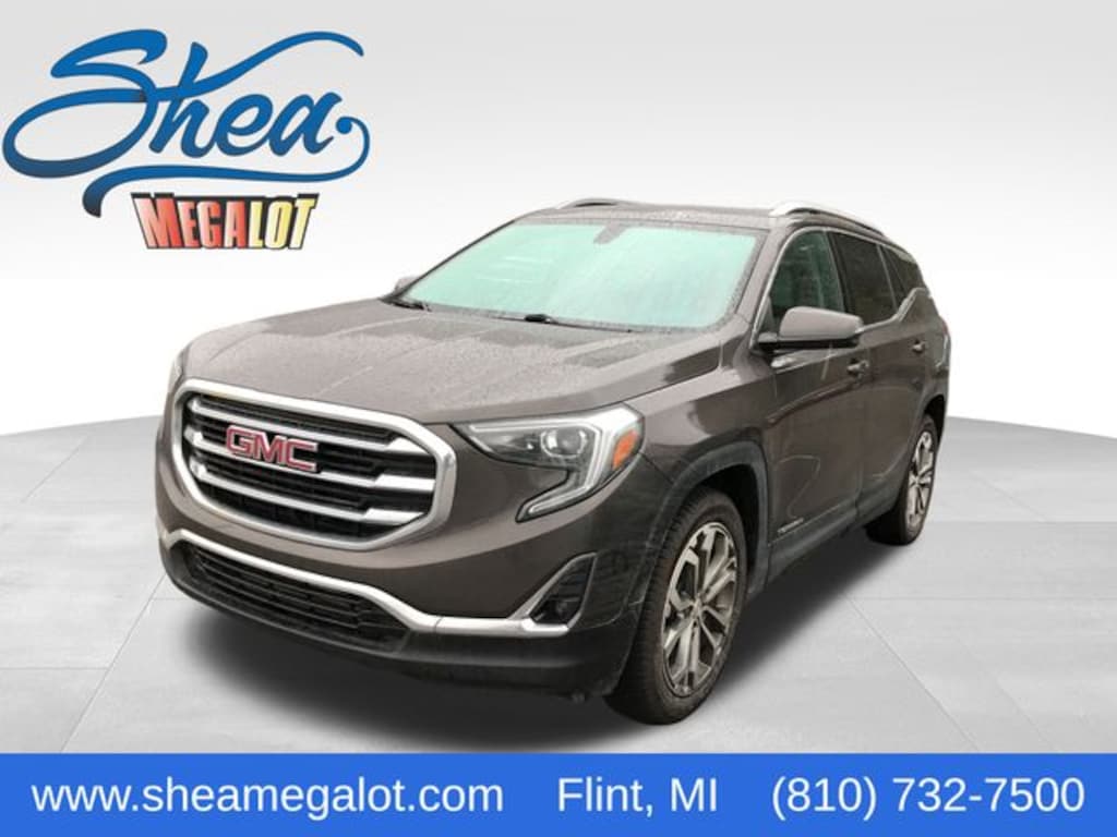 Used 2019 GMC Terrain SLT SUV