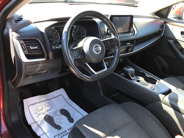 2021 Nissan Rogue S photo 2