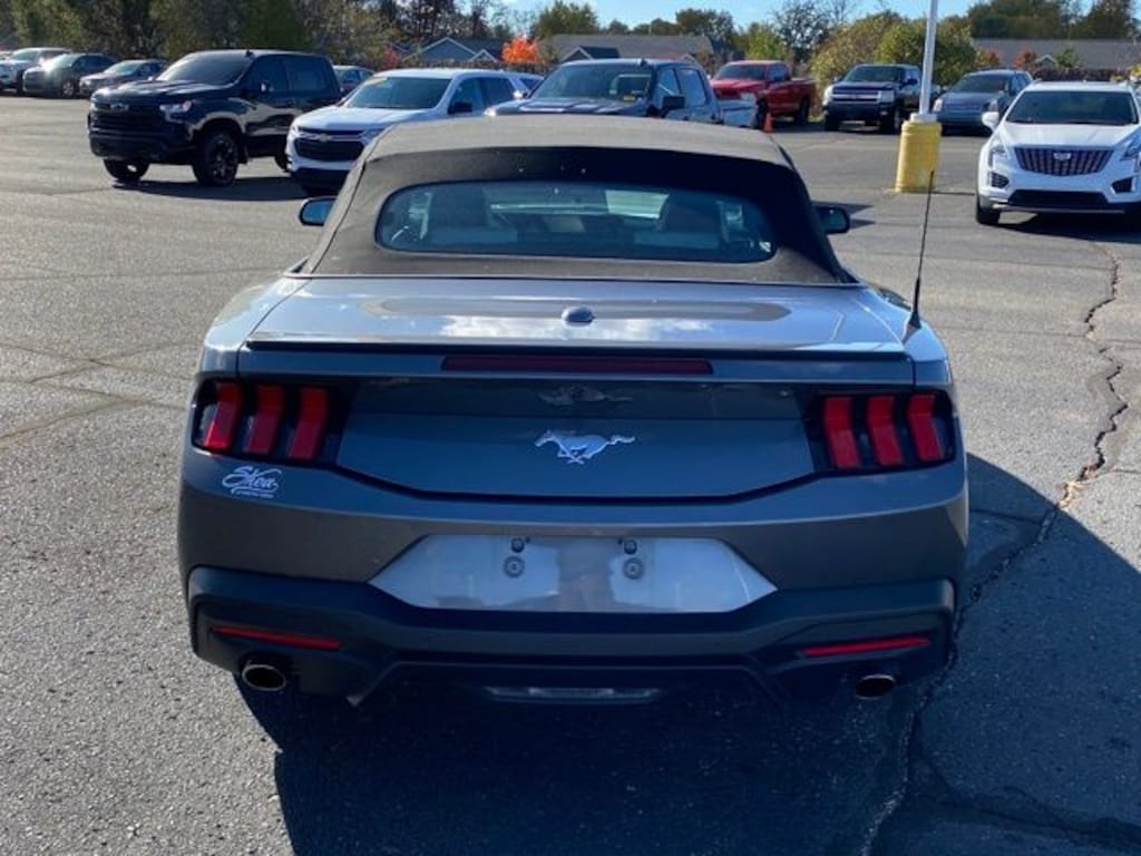 Used 2024 Ford Mustang Ecoboost Premium Convertible