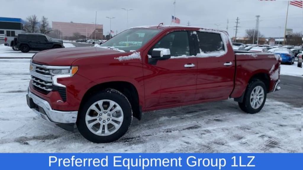 Used 2023 Chevrolet Silverado 1500 LTZ Truck