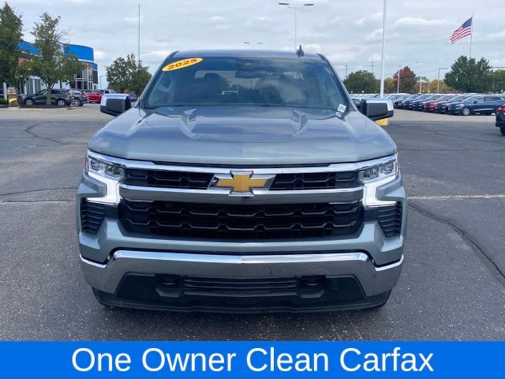 Used 2025 Chevrolet Silverado 1500 LT Truck