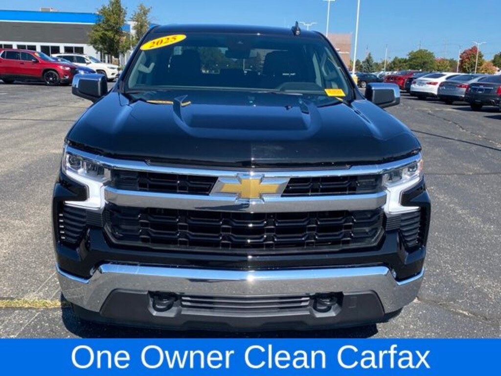 Used 2025 Chevrolet Silverado 1500 LT Truck