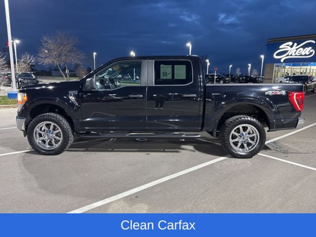 Used 2022 Ford F-150 XLT Truck