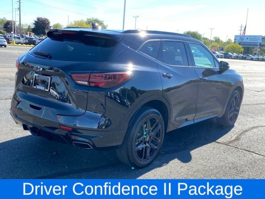 Used 2025 Chevrolet Blazer RS SUV