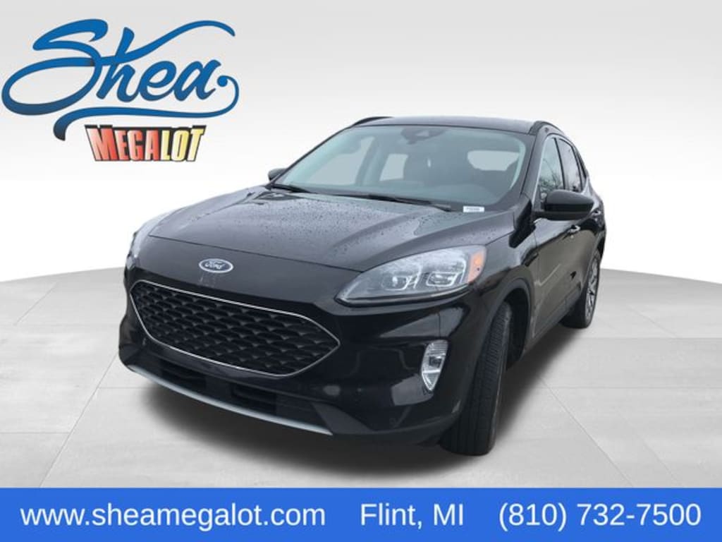 Used 2021 Ford Escape Hybrid Titanium SUV