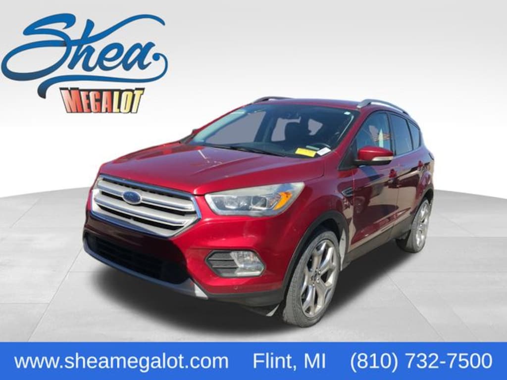 Used 2019 Ford Escape Titanium SUV