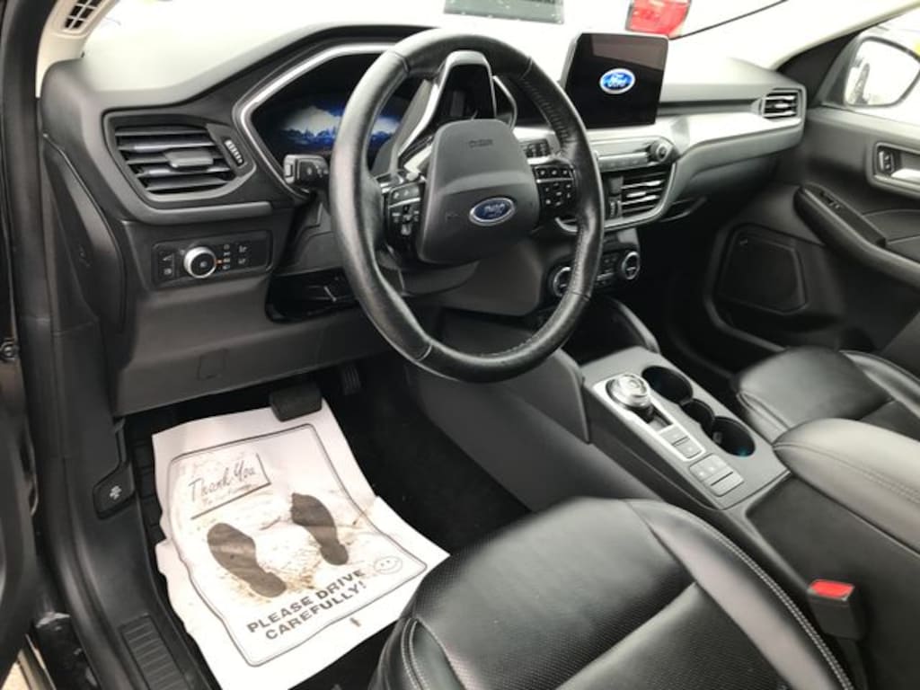 Used 2021 Ford Escape Hybrid Titanium SUV