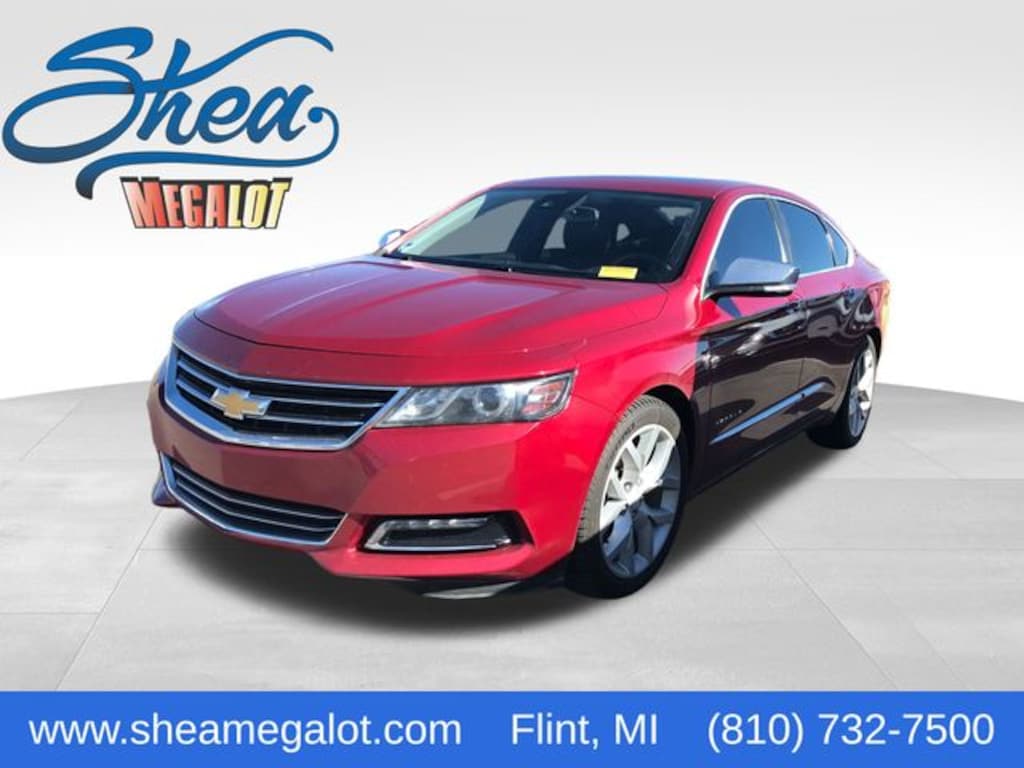 Used 2014 Chevrolet Impala LTZ Sedan