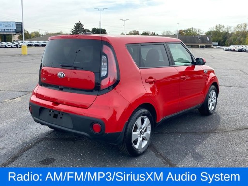 Used 2019 Kia Soul Base Hatchback