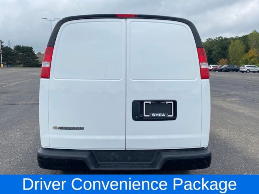 Used 2024 Chevrolet Express 2500 Work Van Cargo Van