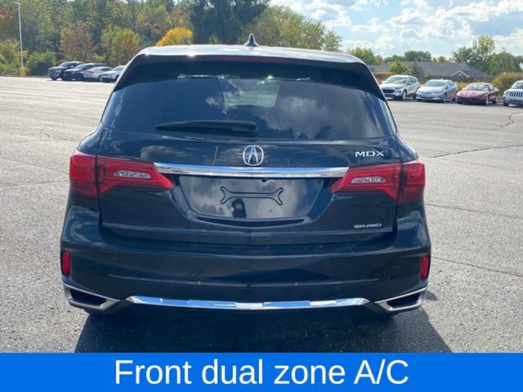 Used 2020 Acura MDX Technology SUV
