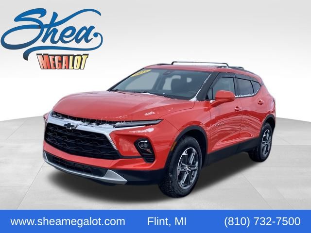 2025 Chevrolet Blazer SUV 