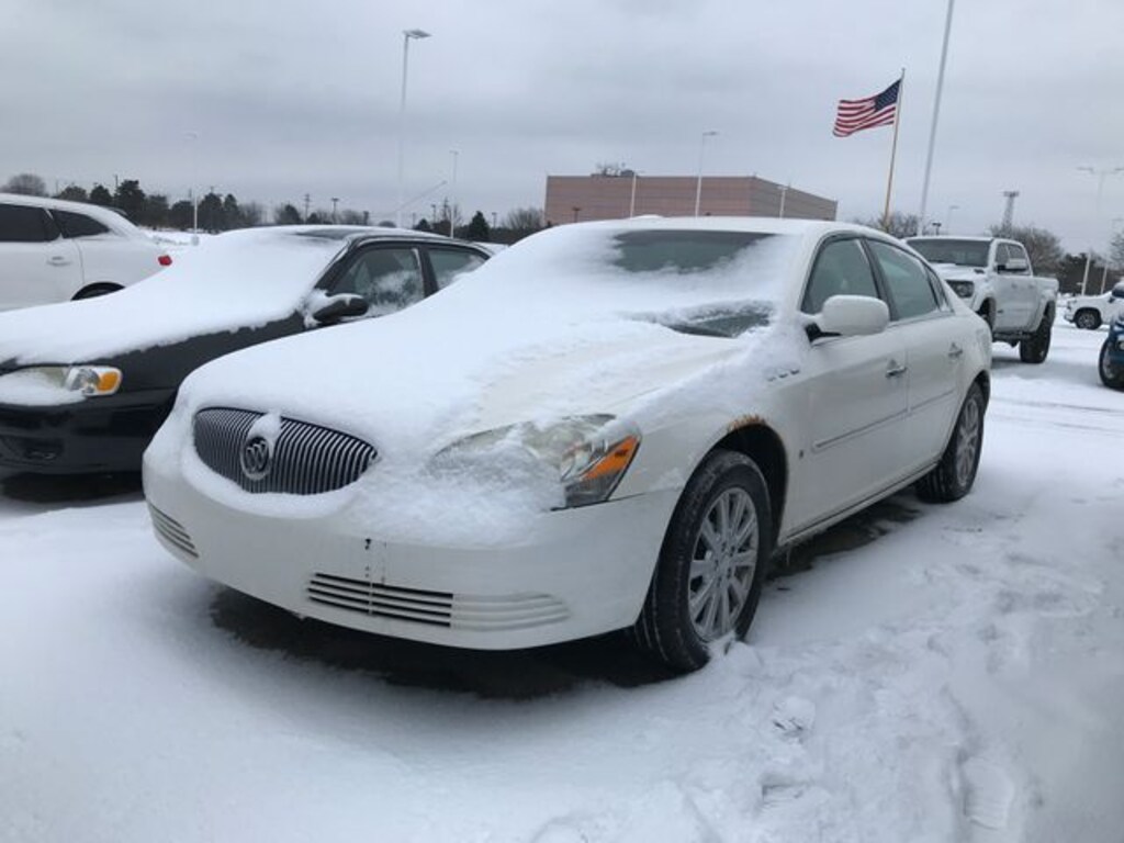 Used 2009 Buick Lucerne CX Sedan