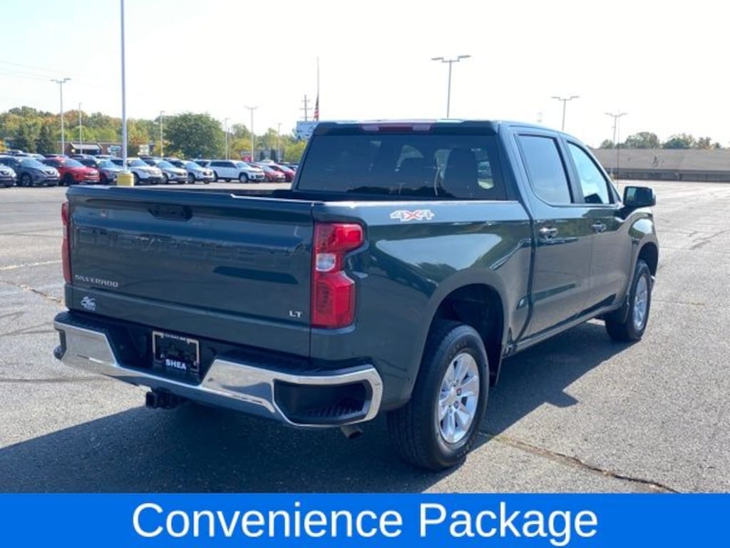 Used 2025 Chevrolet Silverado 1500 LT Truck