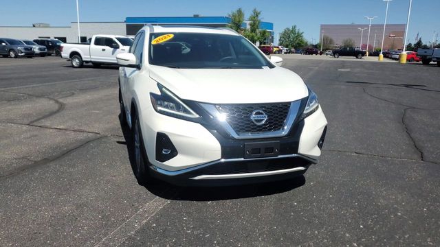 Used 2021 Nissan Murano Platinum with VIN 5N1AZ2DS7MC144906 for sale in Flint, MI