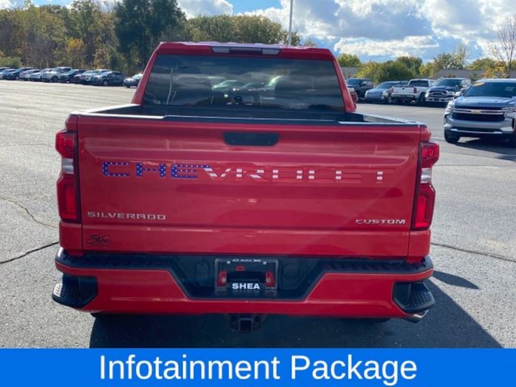 Used 2019 Chevrolet Silverado 1500 Custom Truck