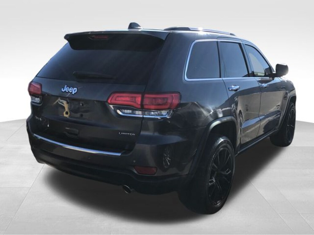 Used 2017 Jeep Grand Cherokee Limited SUV