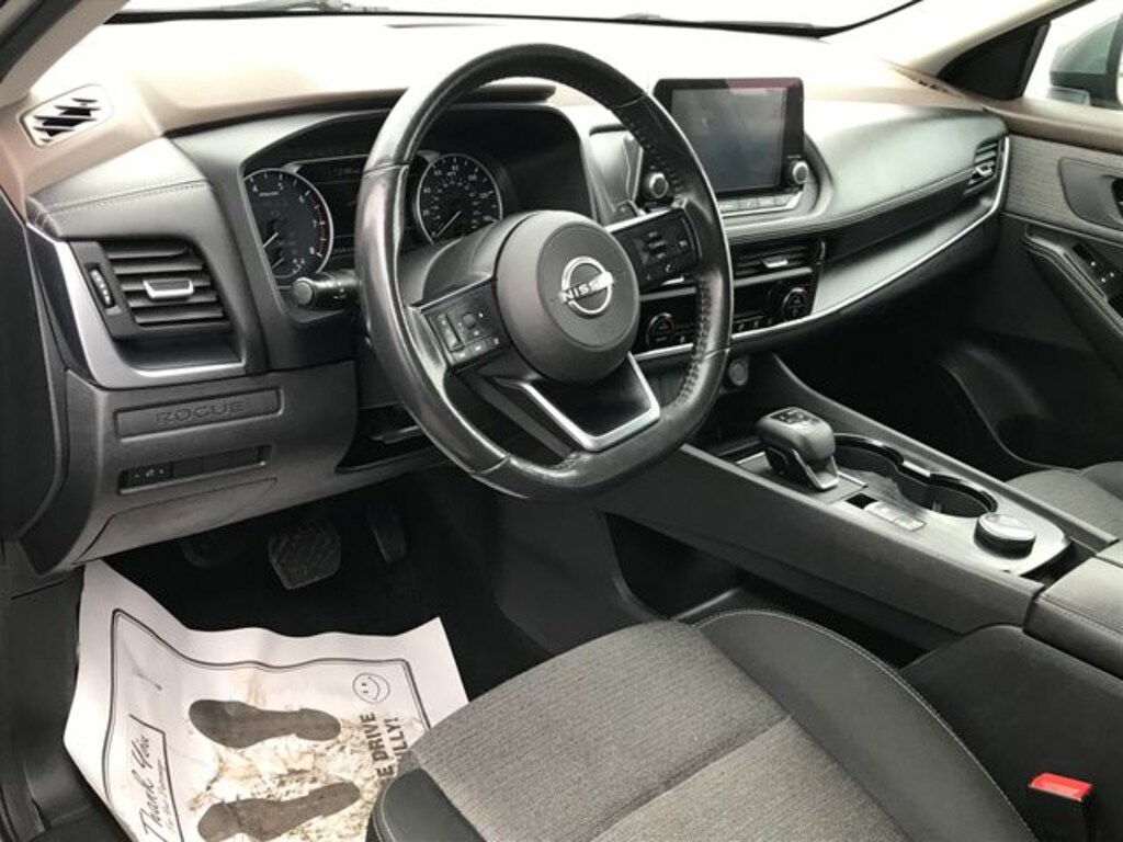 Used 2022 Nissan Rogue S SUV