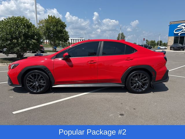 2022 Subaru WRX Premium photo 2