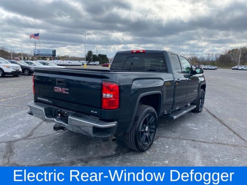 Used 2019 GMC Sierra 1500 Limited SLE Truck