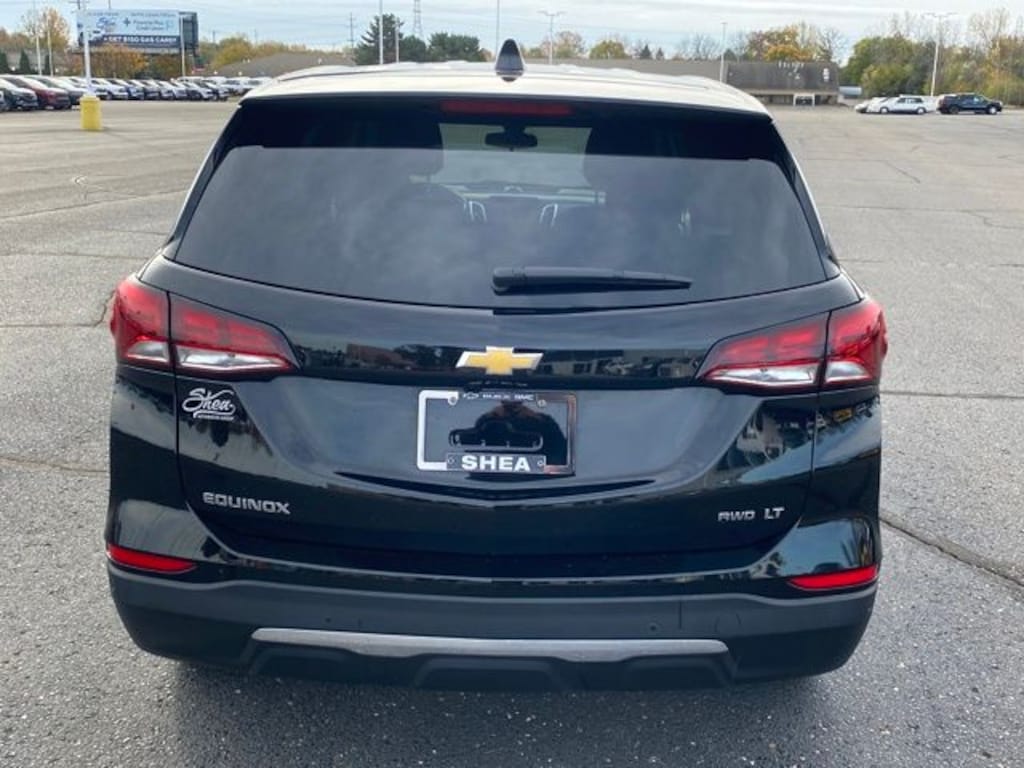 Used 2024 Chevrolet Equinox LT SUV