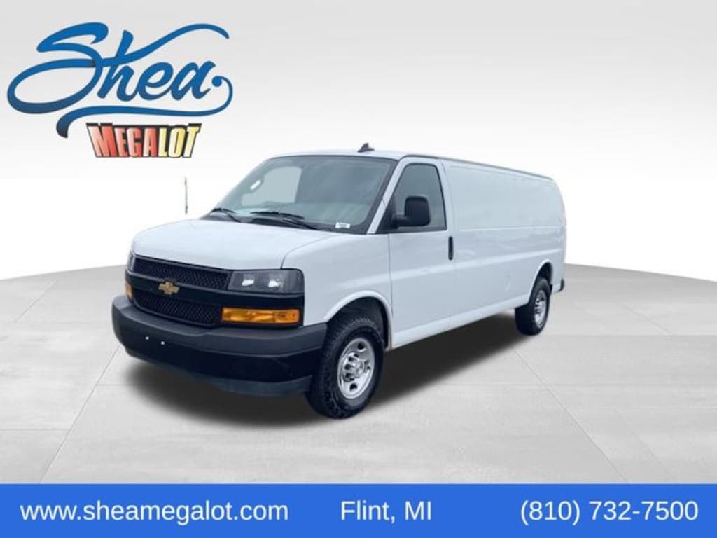 Used 2024 Chevrolet Express 2500 Work Van Cargo Van