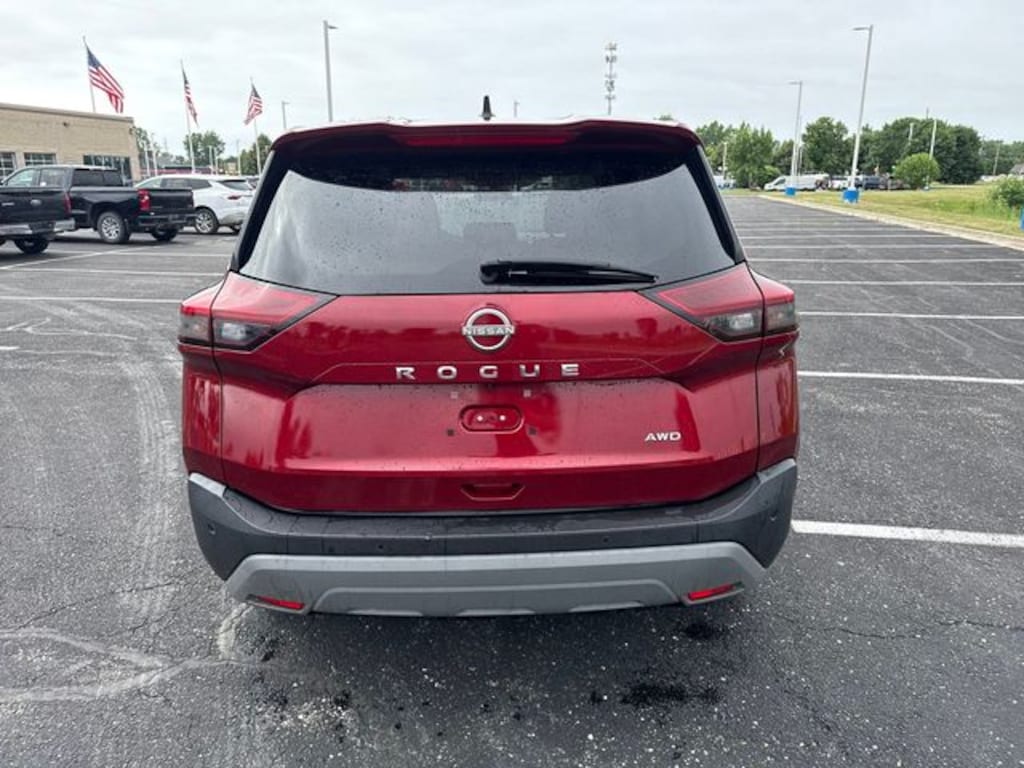 Used 2022 Nissan Rogue S SUV